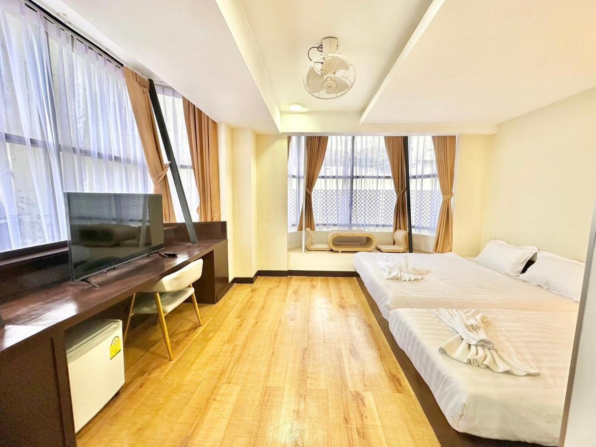 Abc So Hotel Bangkok Eksteriør billede